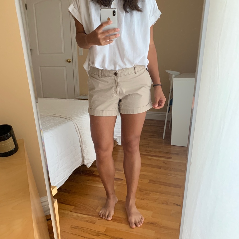 Banana Republic City Chino Shorts